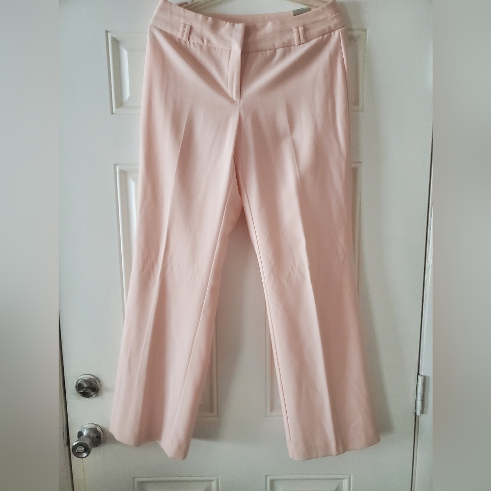 Pink women's slacks or pants